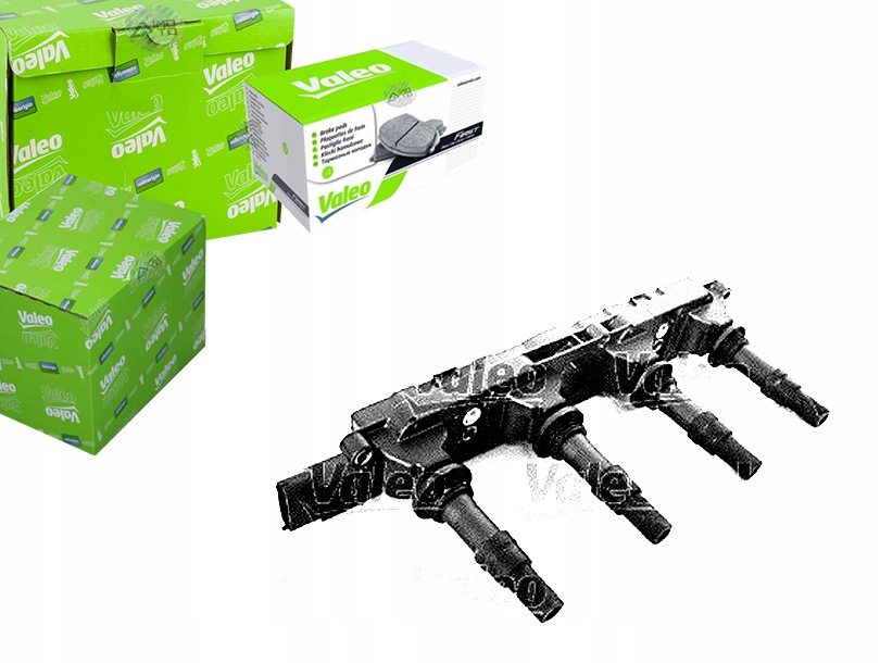 фото №1, Valeo катушка зажигания 1208008 9119567 zs342