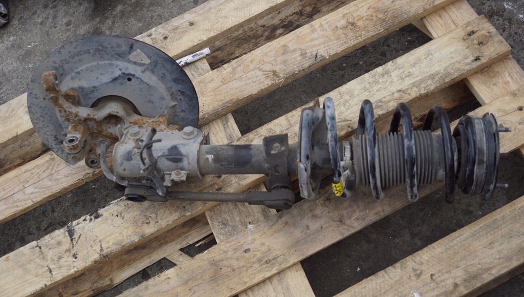 фото №7, Поворотный кулак правый перед ford mustang v gt 4.6 05-09