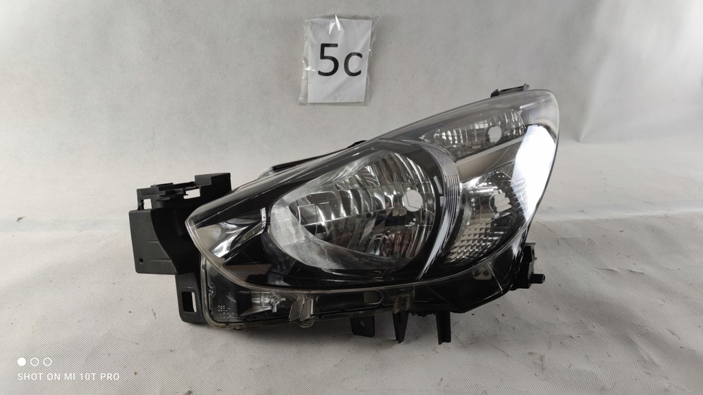 фото №1, Mazda 2 фара лівий лампа ліва