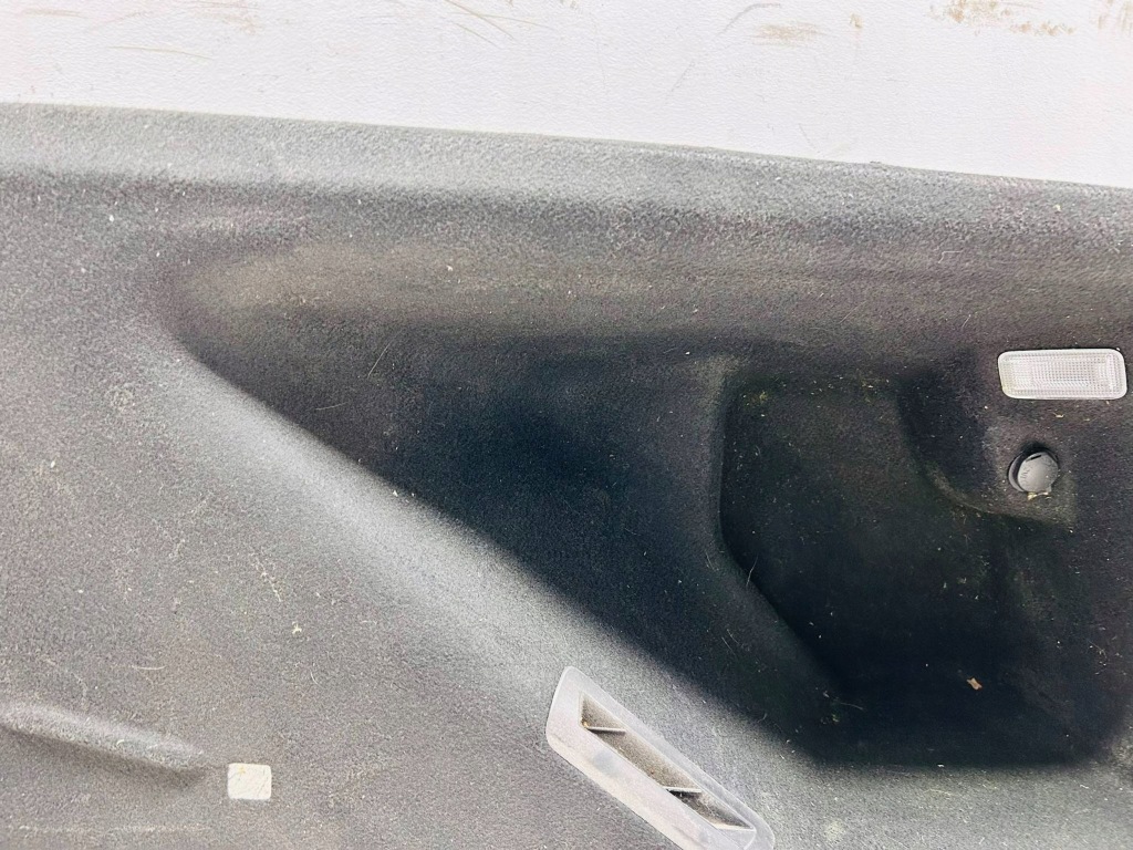 фото №5, Corolla e21 1.8h kombi обшивка обивка багажника правая правый