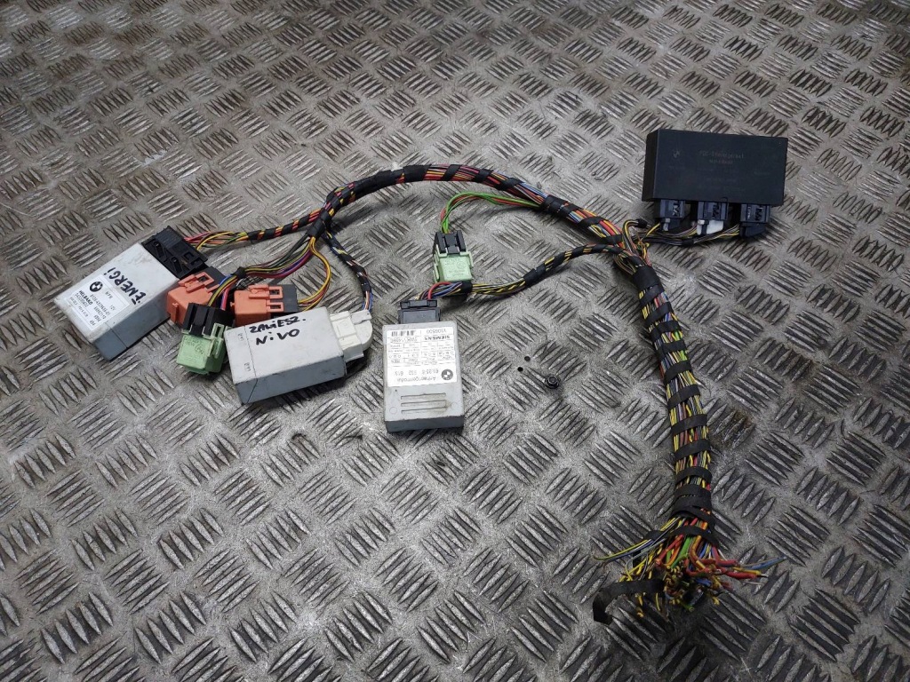 фото №1, Модуль фаркоп модуль насоса модуль підвіска модуль pdc джгут bmw e61 e60