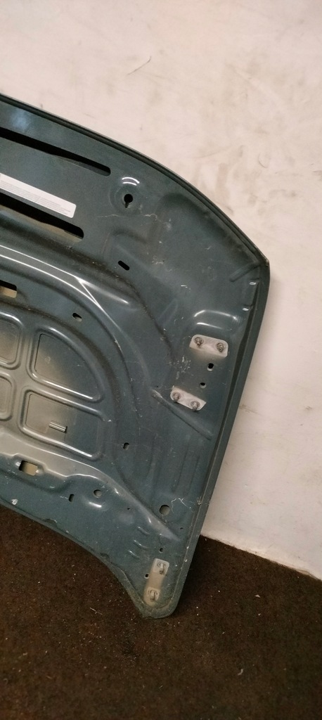 фото №9, Капот кришка двигуна jeep renegade 14-