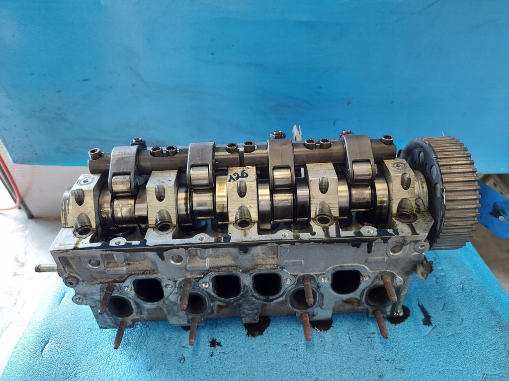 фото №14, Головка vw caddy 2008 r 1.9 tdi bls