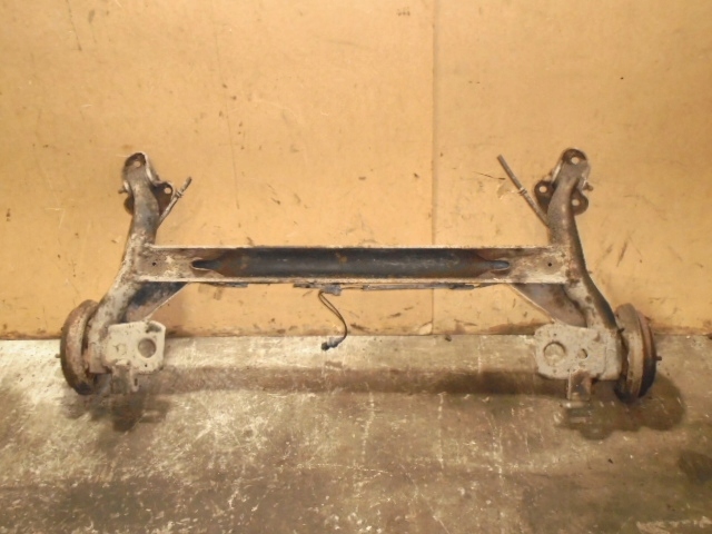 фото №10, Mazda 2 i dy 03-05 oś балка підвіска задня задня