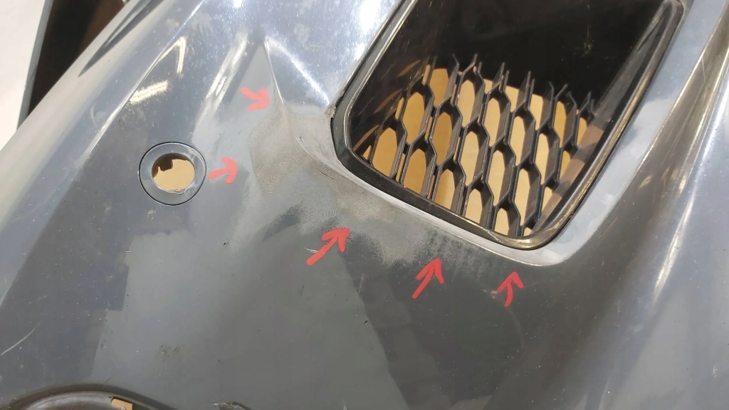 фото №9, Бампер перед передний решётка bmw 1 f40 m-pakiet 21163611