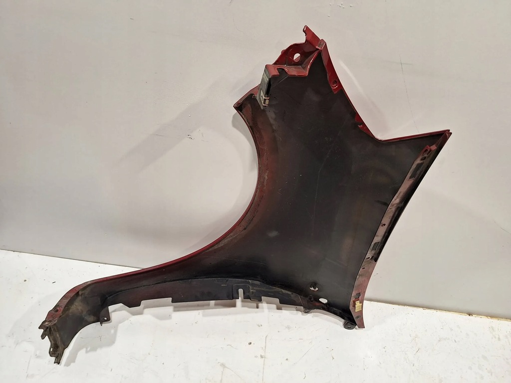 фото №6, Крыло перед правый renault clio iii 05-12