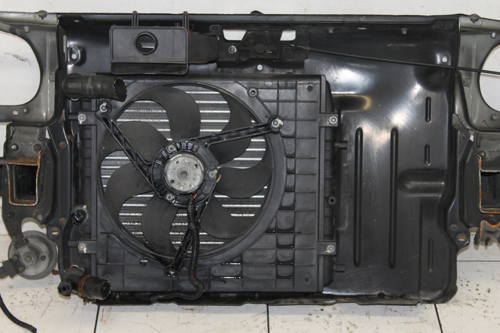 фото №4, Pas перед передній kompletny vw fox i 2003r- 1.2 b