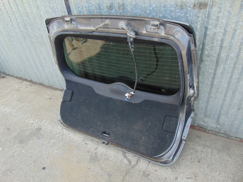 фото №11, Крышка багажника багажника toyota avensis t27 kombi комплектная