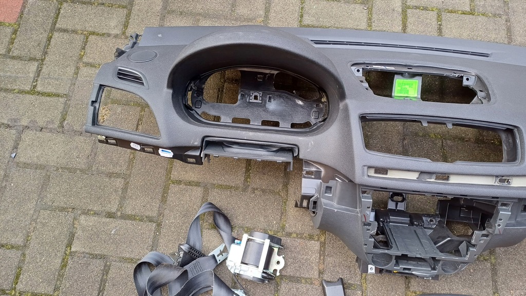 фото №6, Renault megane iii панель приладів консоль оригінал