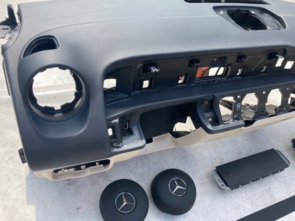 фото №6, Mercedes glb x247 приборная панель приборная панель консоль подушки безопасности