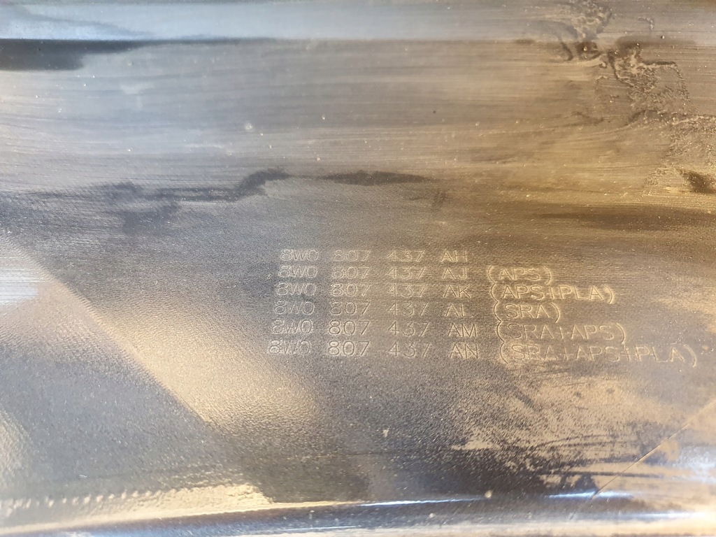 фото №11, Бампер перед передній audi a4 b9 lift 8w0