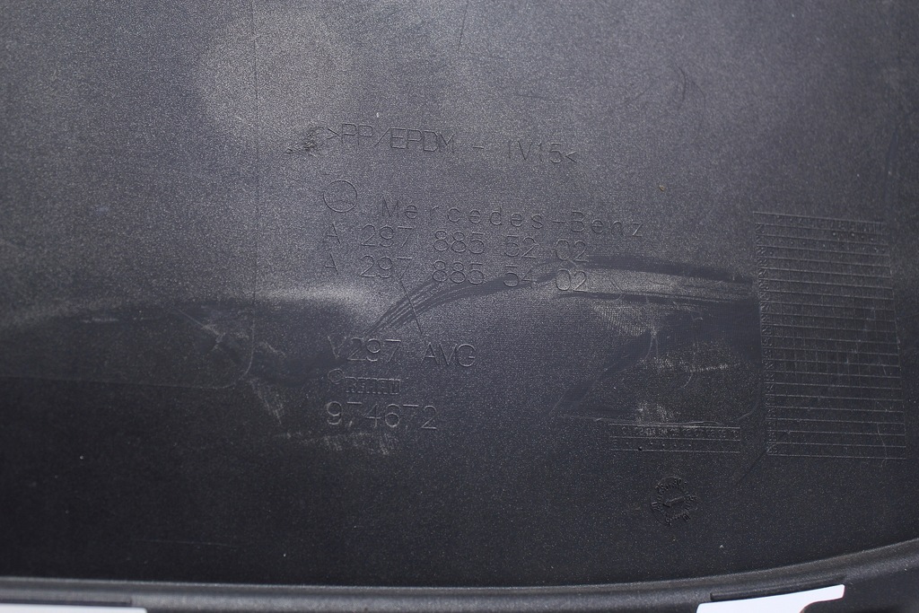 фото №10, Оригінальний бампер задня mercedes eqs ev v297 w297 2021- a2978855202