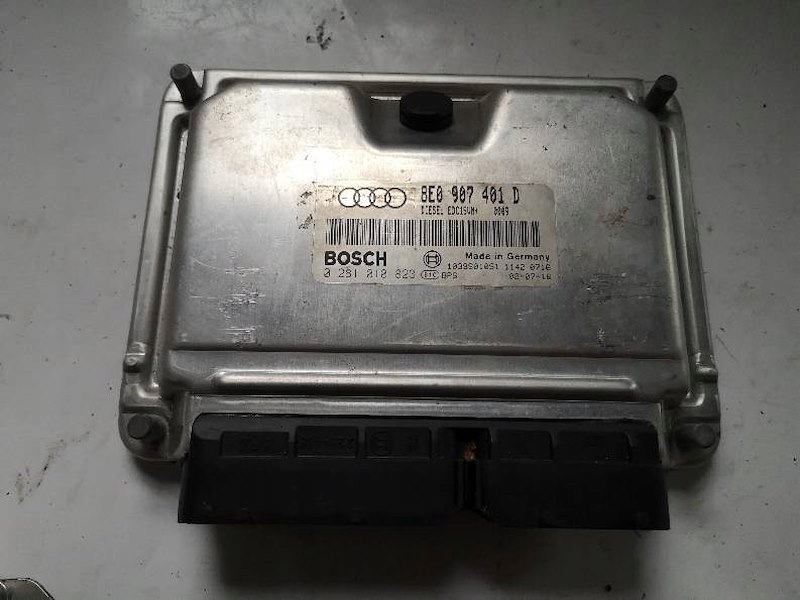 фото №1, Блок керування 8e0907401d audi a4 b6
