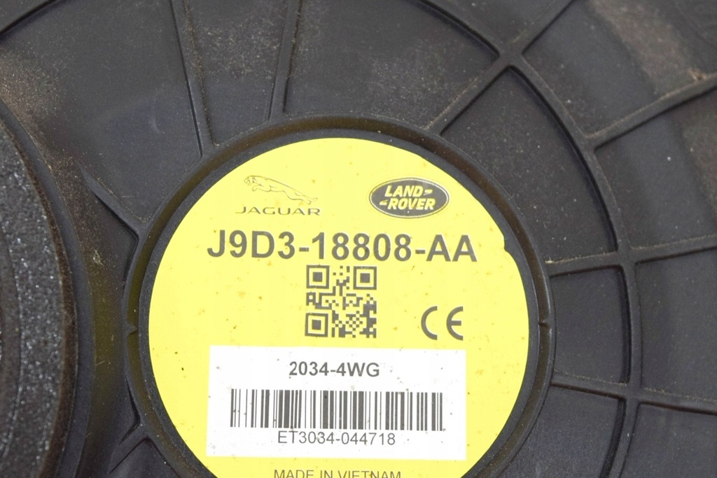 фото №6, Jaguar i-pace x590 ev400 awd динамик низкочастотный сабвуфер j9d3-18808-aa 20