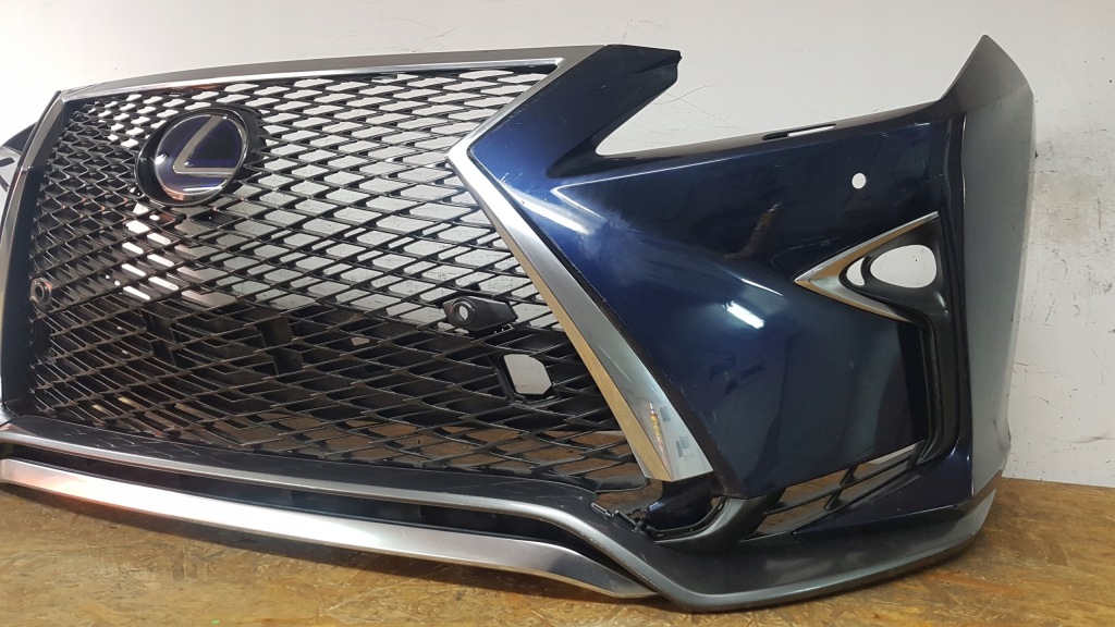 фото №6, Lexus rx 450h 200t f sport 15 - бампер перед 6232