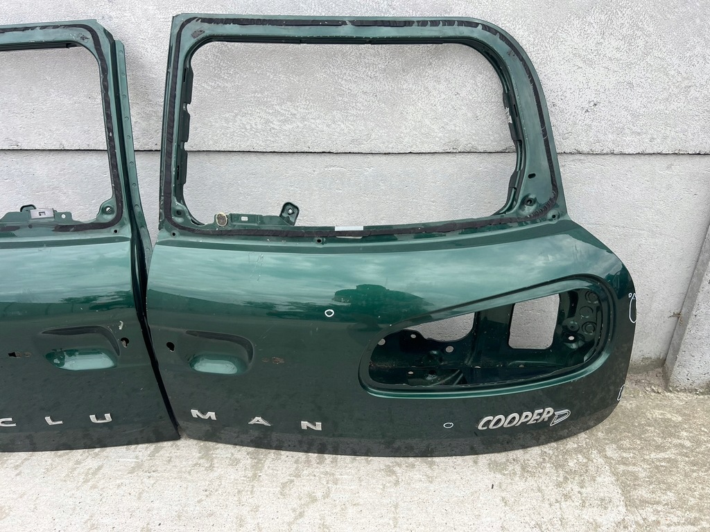 фото №9, Крышка багажника задняя задняя mini clubman f54 задняя левая i правая