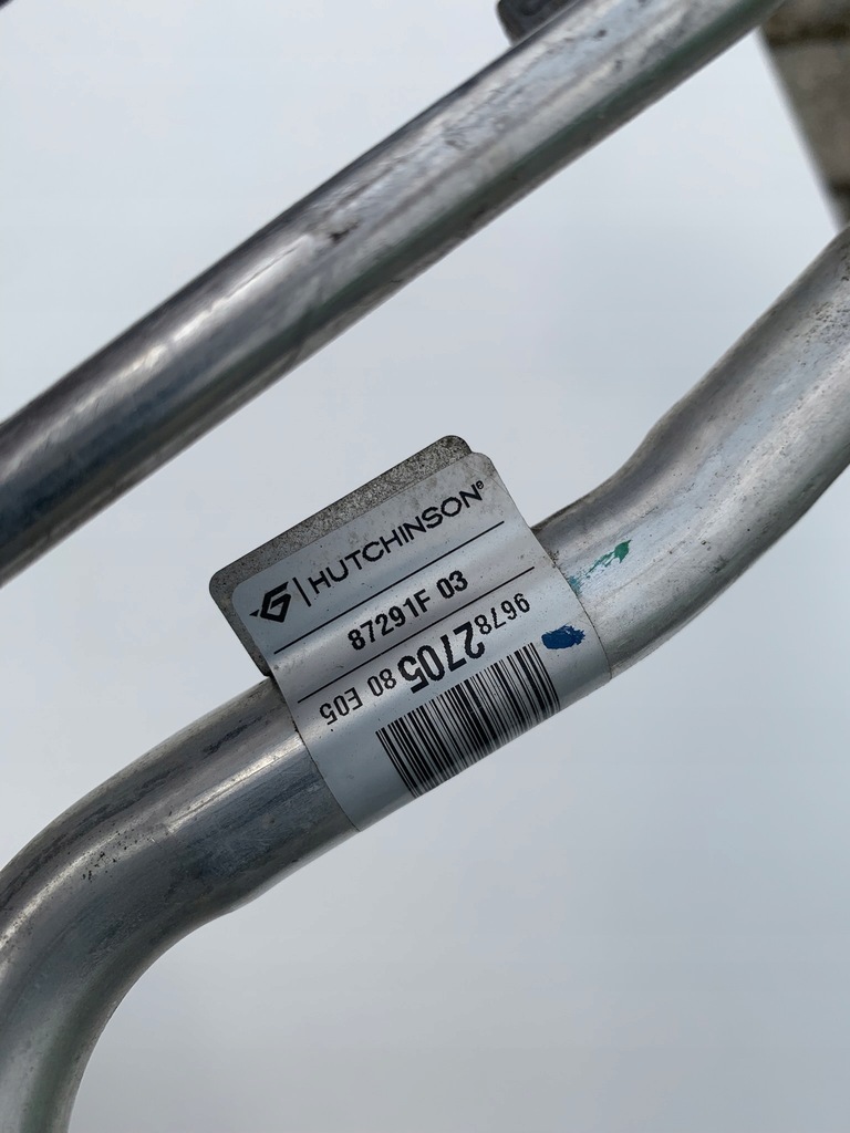 фото №11, Peugeot 308 ii t9 шланг кондиционера 9678270580