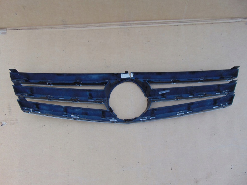 фото №10, Накладки хром решітка mercedes w251 r klasa