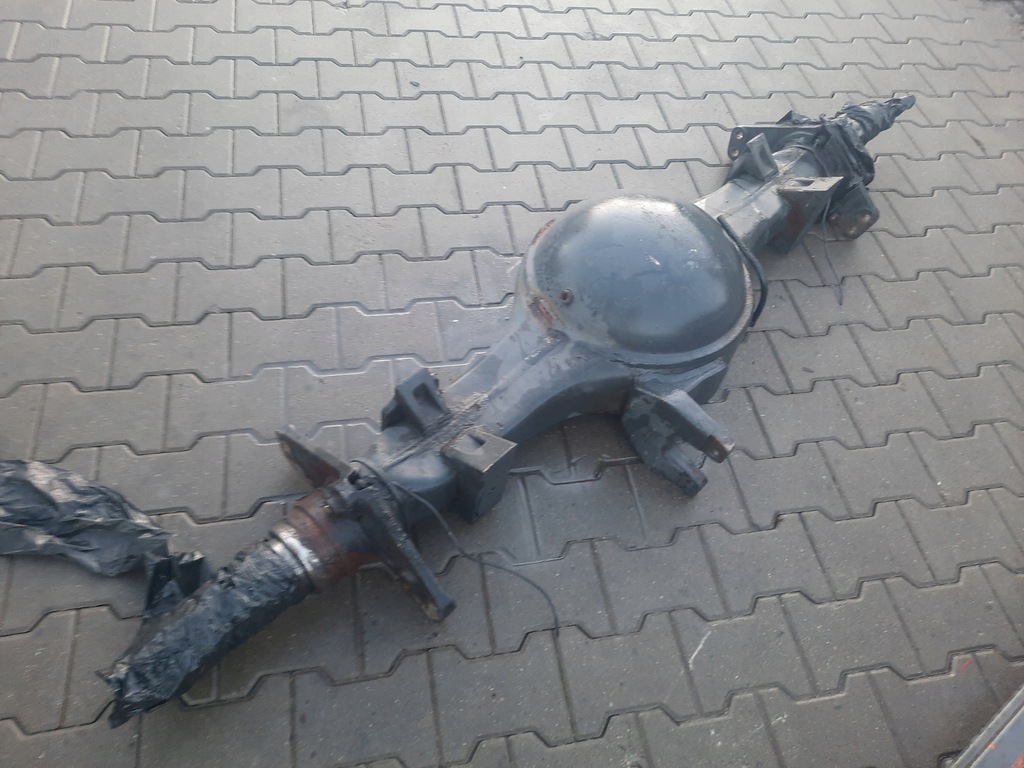 фото №5, Корпус міст балка мосту renault midlum gama d r19.5