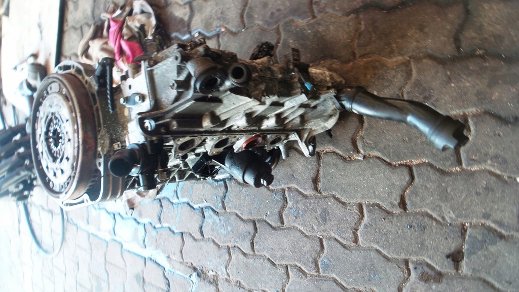 фото №10, Двигатель mercedes-benz a w169 2004 2.0 16v 100kw