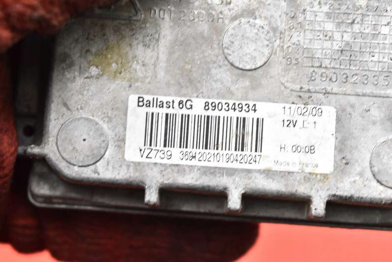 фото №7, Преобразователь ксенон ксенон правая 89034934 renault laguna 3 iii 07-11