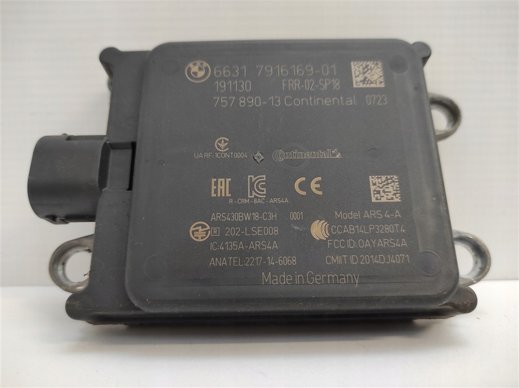 фото №1, Датчик radarowy dalekiego obszaru bmw 66317916169