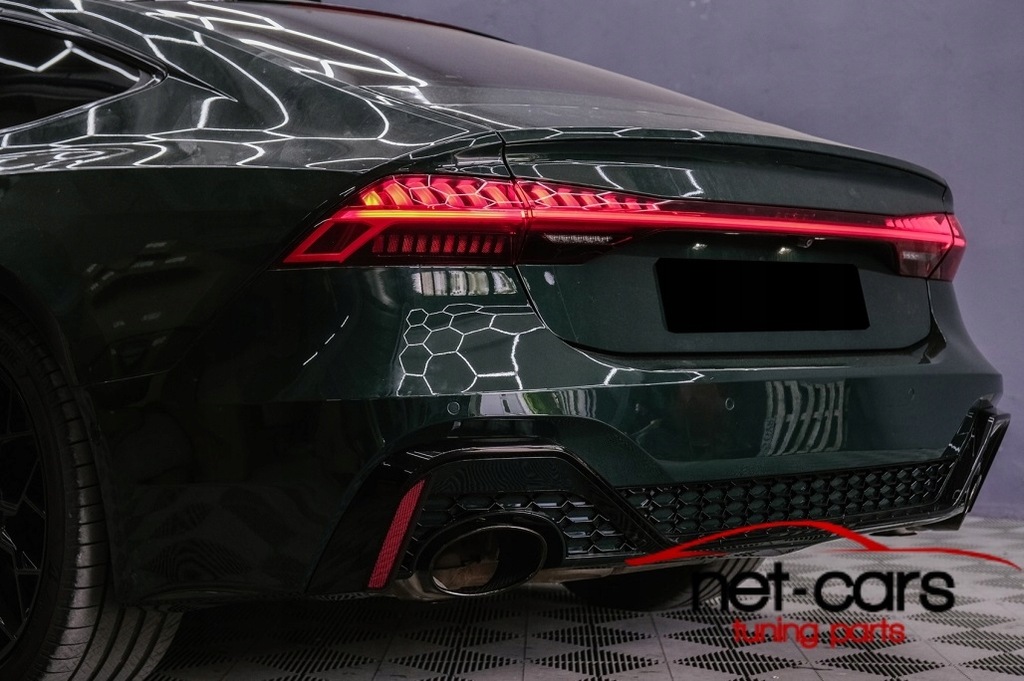 фото №14, Бампер перед задня audi a7 c8 4k 18- wz rs6 s6 abt quattro дифузор насадка b