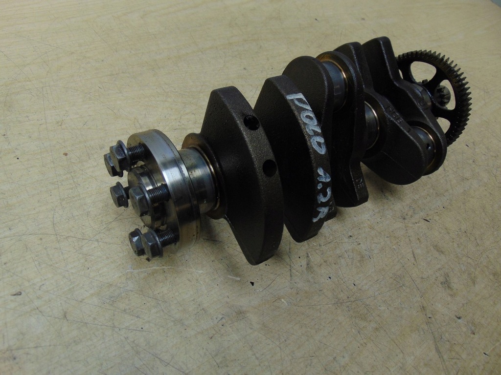 фото №6, Wał коленчатый vw polo v 6r 1.2 tsi