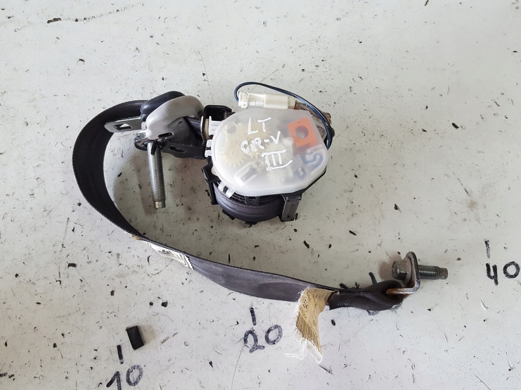 фото №1, Honda crv cr-v iii 06-12r pas безпеки задня лівий