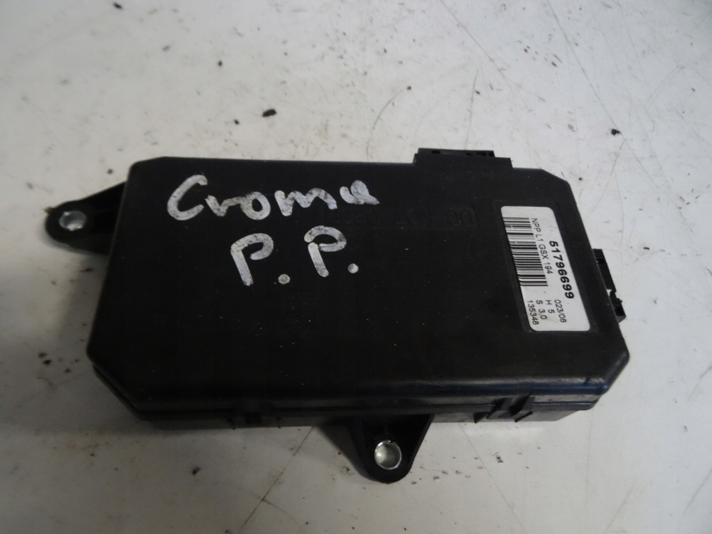 фото №1, Модуль двері правий перед 51796699 fiat croma ii