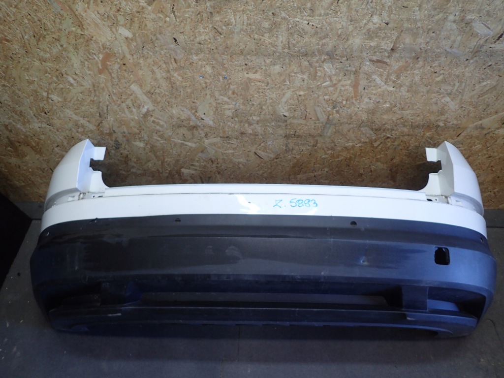 фото №1, Бампер задняя skoda kodiaq 565