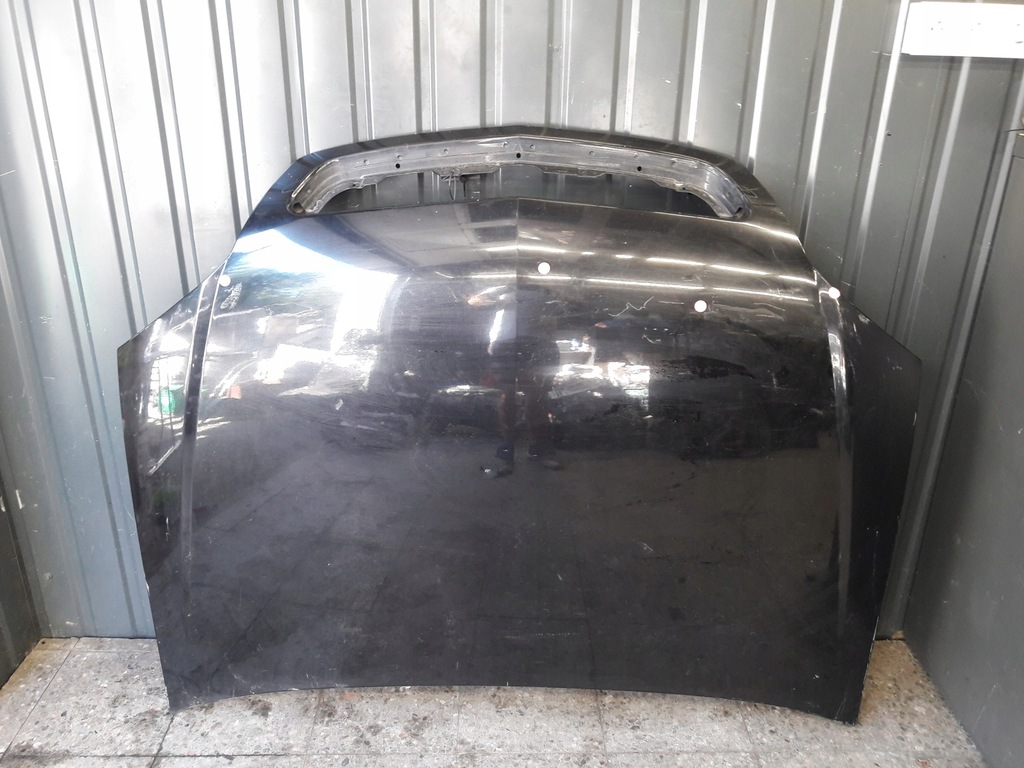 фото №1, Капот opel vectra c czarna