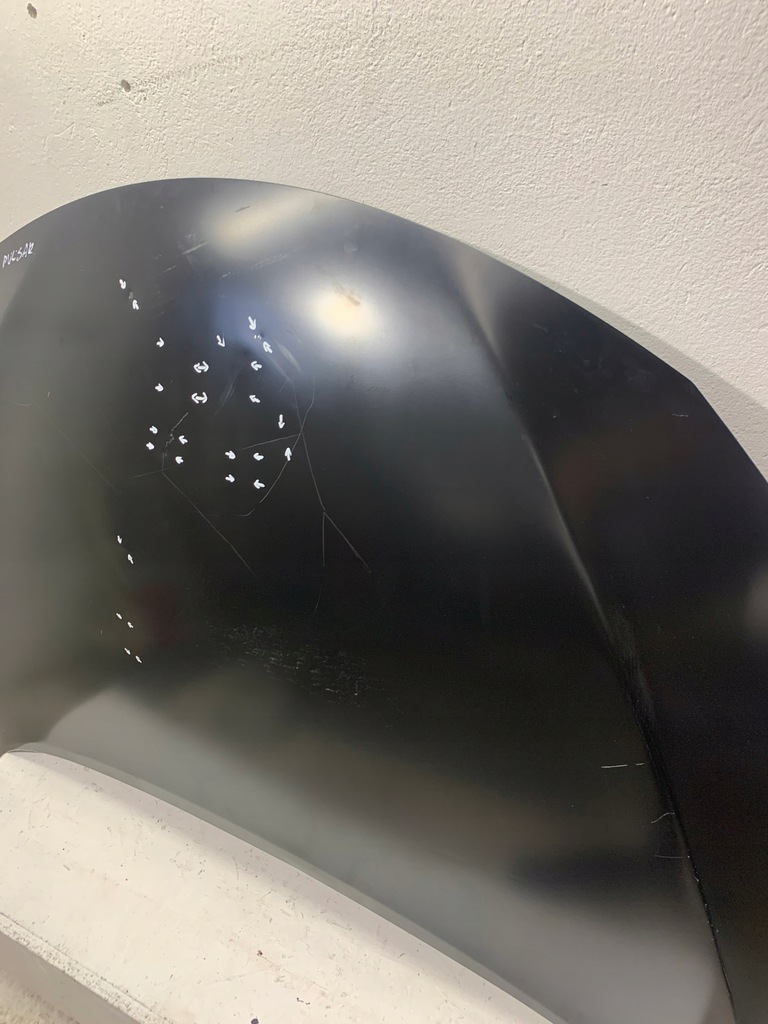 фото №5, Nissan pulsar капот крышка двигателя nowa oem 2014-