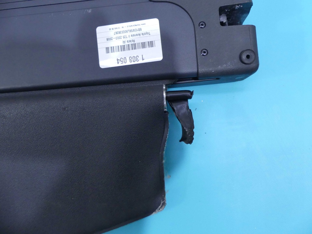 фото №3, Шторка багажника toyota avensis ii t25 kombi