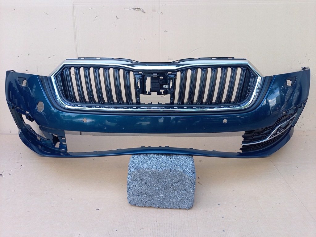 фото №1, Skoda octavia iv 4 бампер передний решётка радиатора решётка