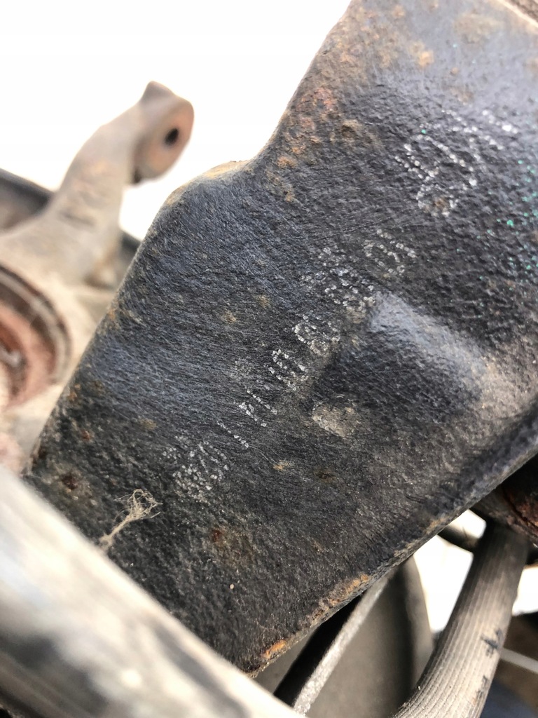 фото №6, Vw golf v поворотный кулак левый перед 1k0