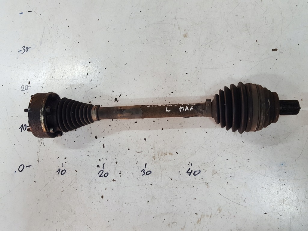 фото №1, Vw scirocco 08-14r 1.4 tsi привідний вал ліва механічна коробка передач