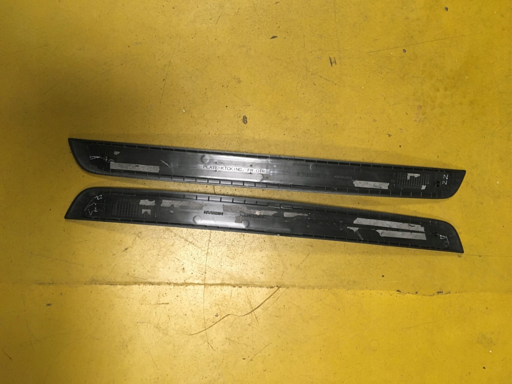 фото №3, Молдинг накладка порог дверь infiniti q30