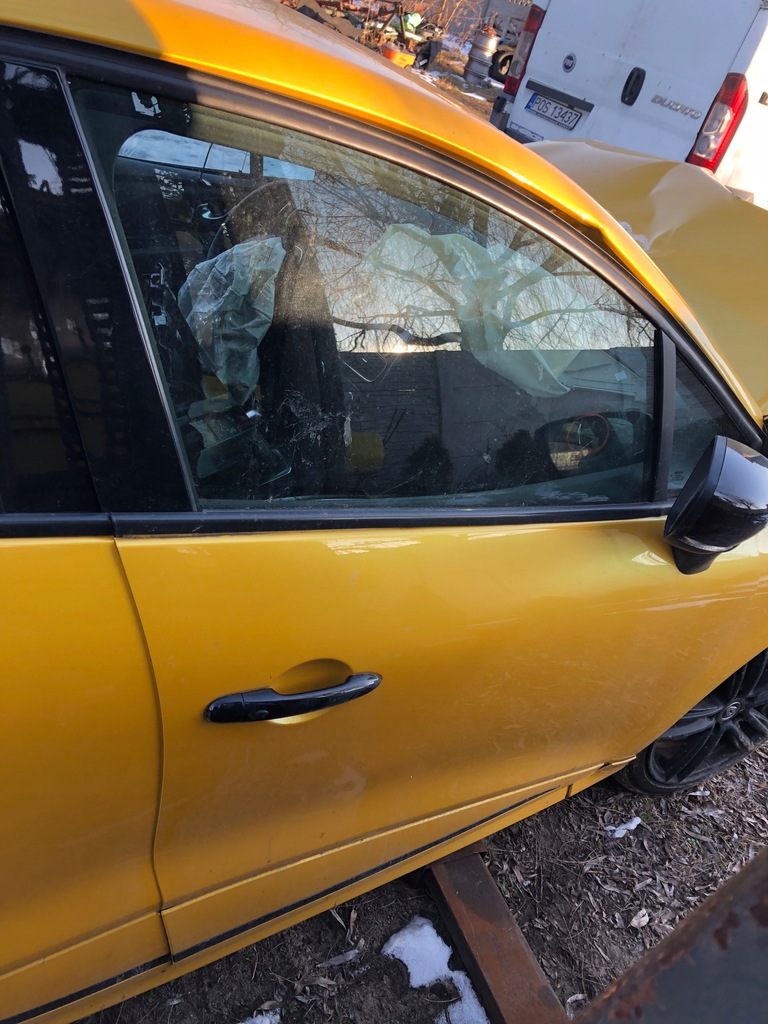 фото №2, Дверь правое перед задняя renault clio iv rs tej37