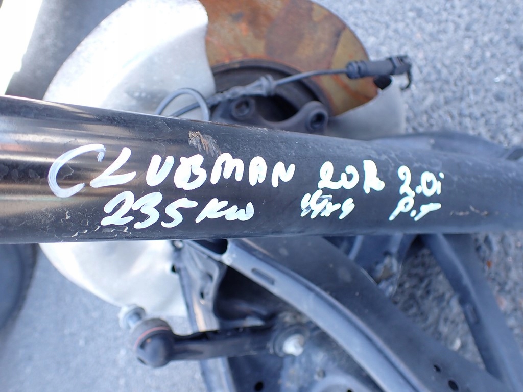 фото №8, Поворотный кулак ступица правый задняя 4x4 clubman f54 jcw 20r