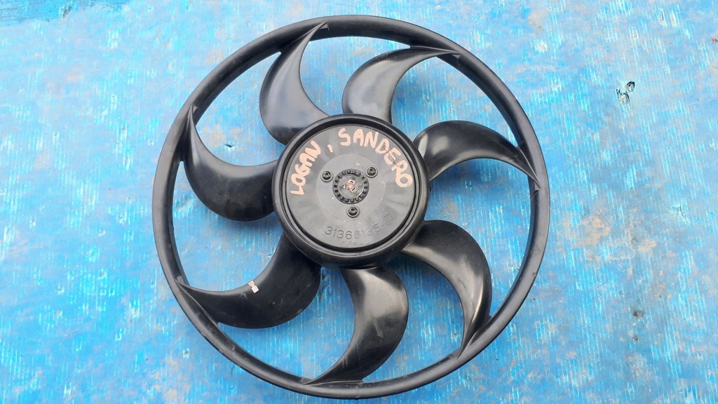 фото №1, Вентилятор dacia logan 04- sandero 08- dci