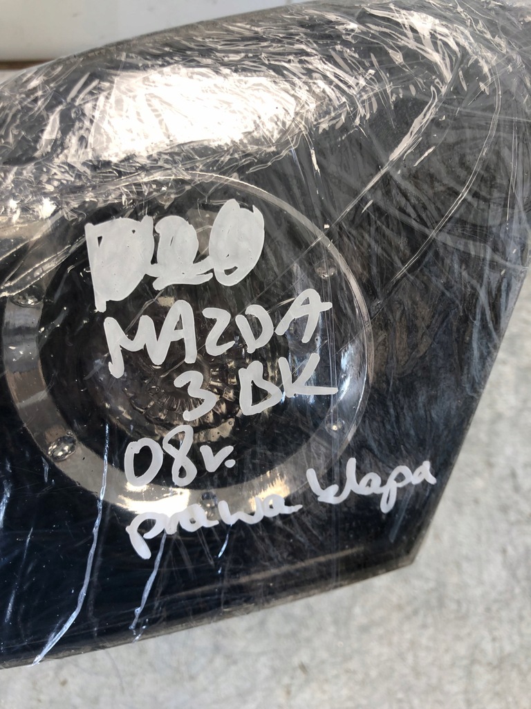 фото №6, Лампа правая w крышка mazda 3 bk europa
