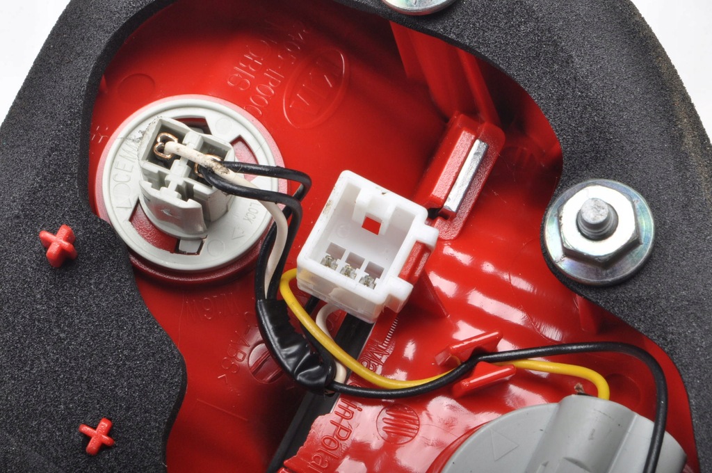 фото №7, Kia venga лампа ліва задня лівий задня w кришка 92405-1p000