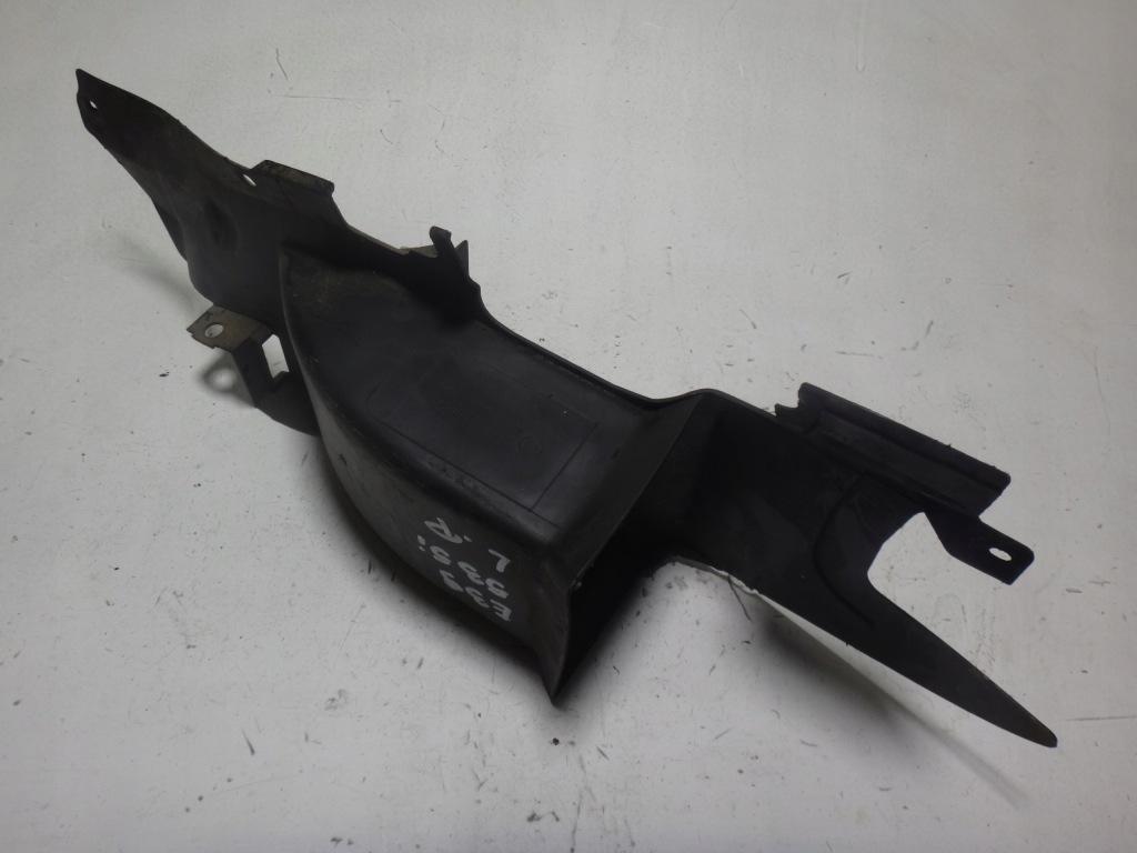 фото №7, Канал впуск повітря труба бампера ліва лівий перед bmw e39 535 540 i m62