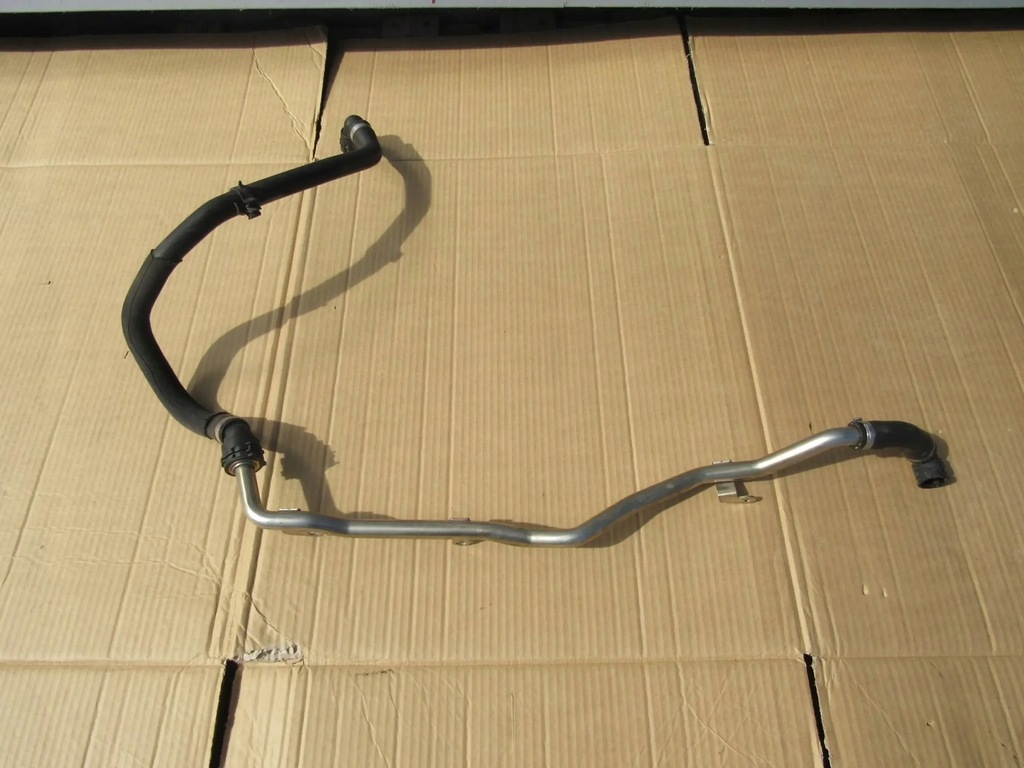 фото №1, Mercedes s w222 шланг труба wody