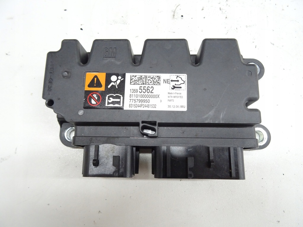 фото №1, Opel zafira c модуль датчик подушок подушка безпеки