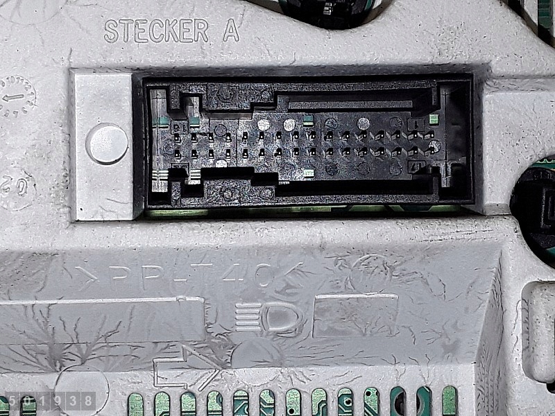 2002 mercedes vaneo w414 спідометр przyrządu 1700cdi a4144460221 Зі Шроту