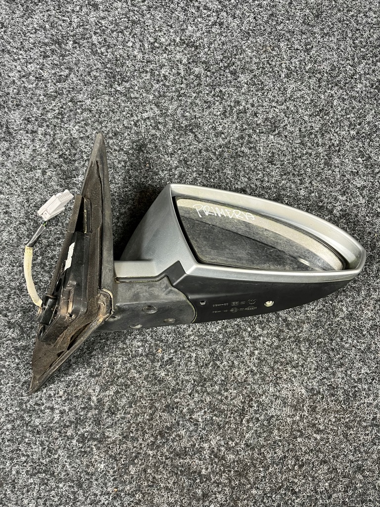 фото №7, Nissan primera p12 дзеркало праве ele. 5pin europa