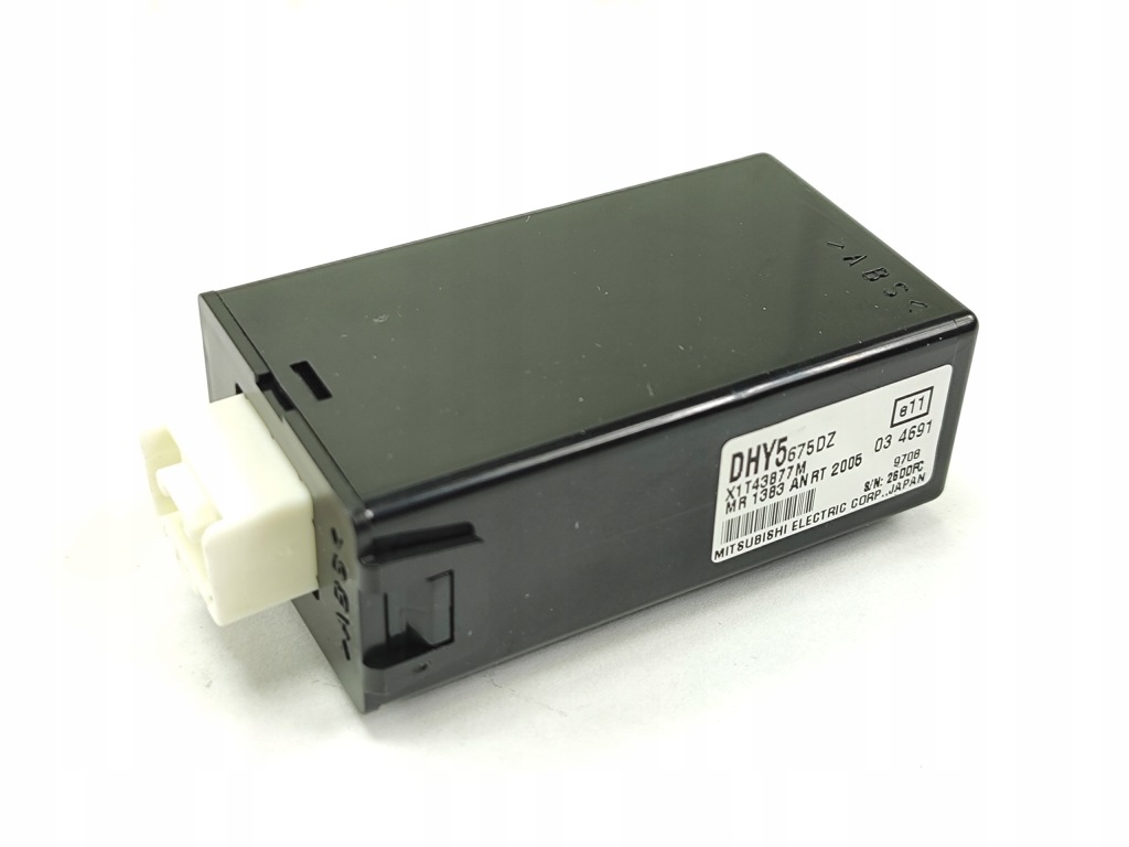 фото №1, Модуль замка центрального mazda "2" 2008-2015 / dhy5675dz