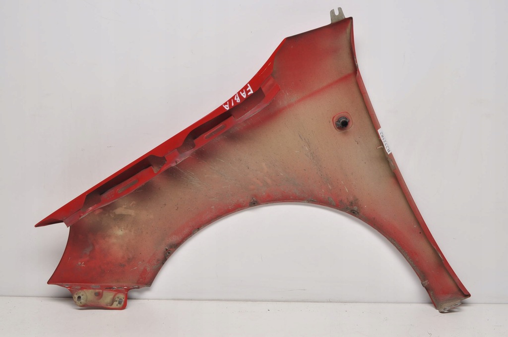 фото №9, Skoda fabia ii roomster крыло правый перед передний 100um